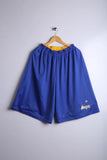 Vintage 90's Adidas Minnesots Magic Shorts Blue