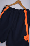 Vintage 90's Nike Shorts Navy/Orange