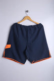 Vintage 90's Nike Shorts Navy/Orange
