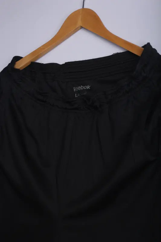 Vintage Reebok Long Shorts Black
