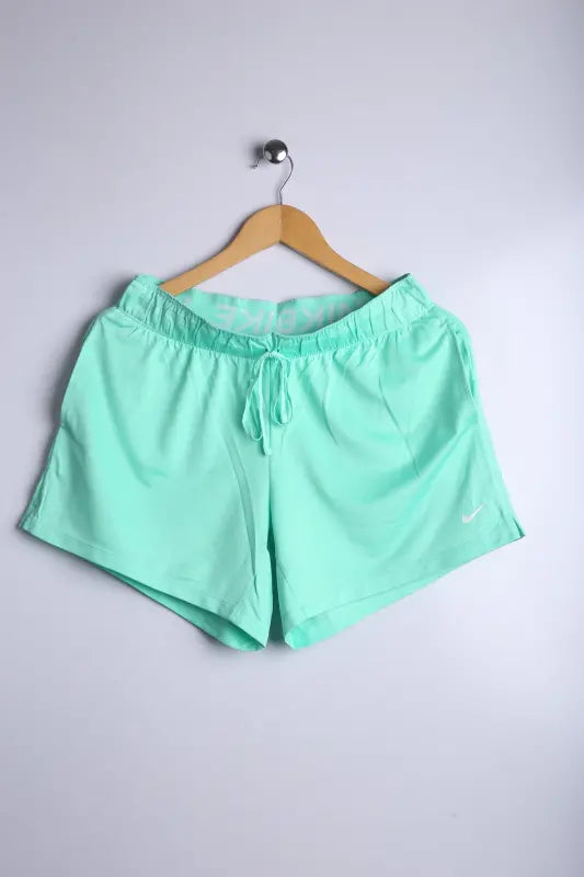 Vintage 90's Nike Sexy Shorts Teal