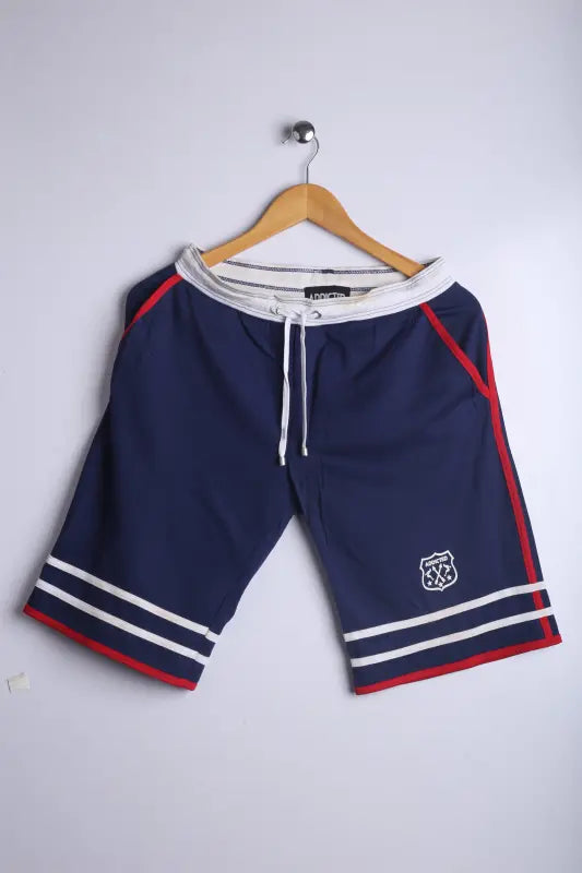 Vintage Addicted Shorts Navy