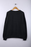 Vintage 90's Lee Sweatshirt Black - Cotton