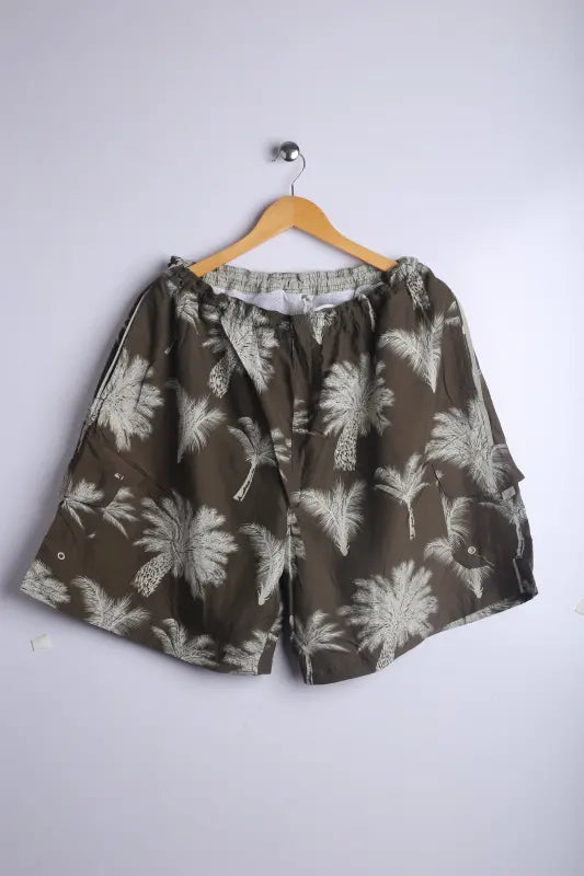 Vintage Hawaiin Shorts Brown