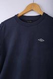 Vintage 90's Umbro Hoodie Navy - Cotton
