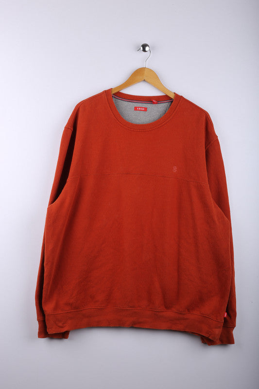 Vintage 90's IZOD Sweatshirt Red - Cotton