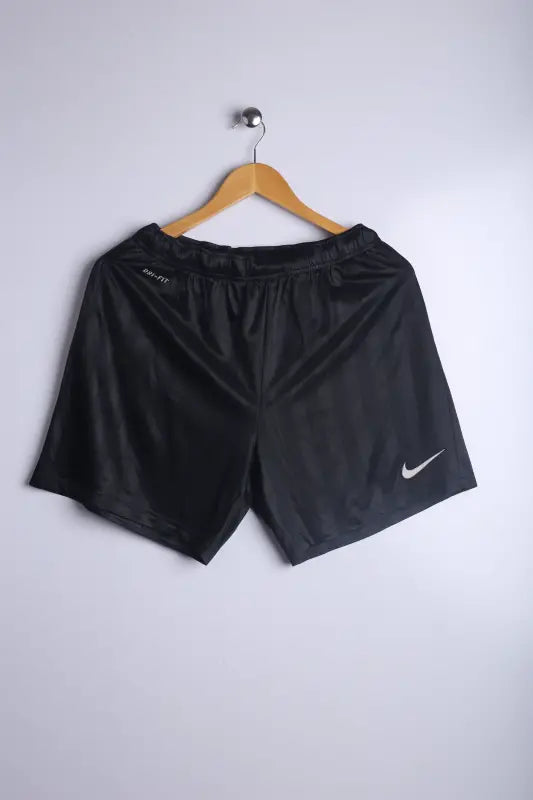 Vintage 90's Nike Shorts Black Checkred