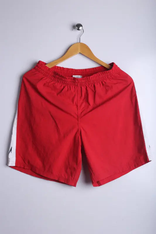 Vintage 90's Speedo Shorts Red/Black/White