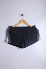 Vintage Sports Shorts Black/Blue/White