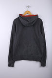 Vintage 90's The North Face Zipper Hoodie Grey - Cotton