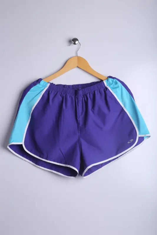 Vintage 90's Sport Sexy Shorts Blue/Purple