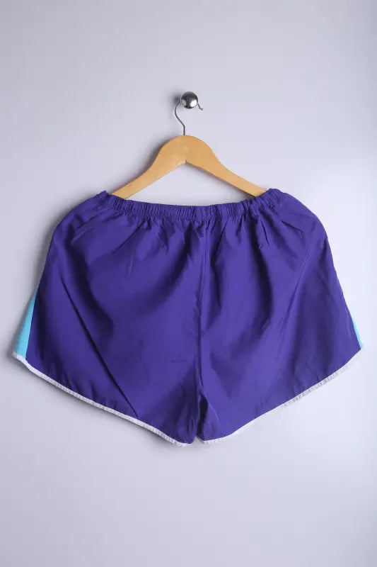 Vintage 90's Sport Sexy Shorts Blue/Purple
