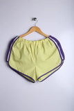 Vintage 90's Nike Sexy Shorts Yellow/Navy