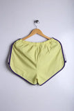 Vintage 90's Nike Sexy Shorts Yellow/Navy