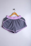 Vintage Sport Shorts Grey/Purple