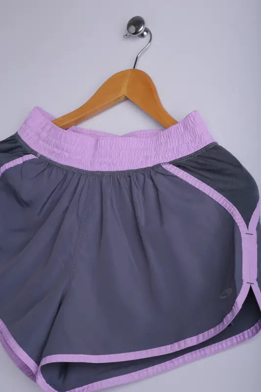 Vintage Sport Shorts Grey/Purple