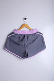 Vintage Sport Shorts Grey/Purple