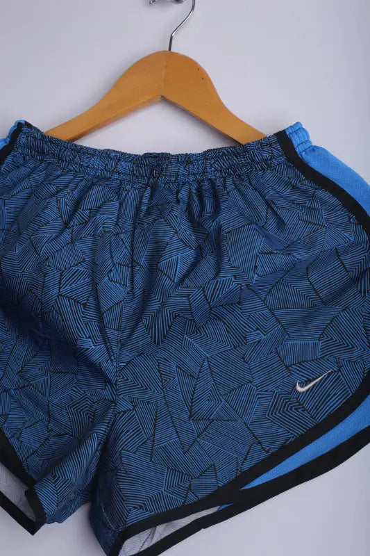 Vintage 90's Nike Sexy Shorts Blue