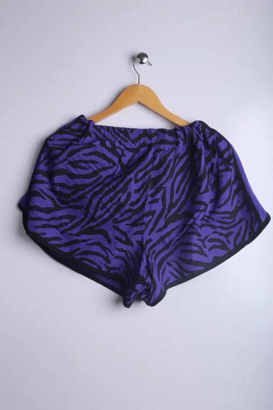 Vintage Hawaiin Shorts Purple