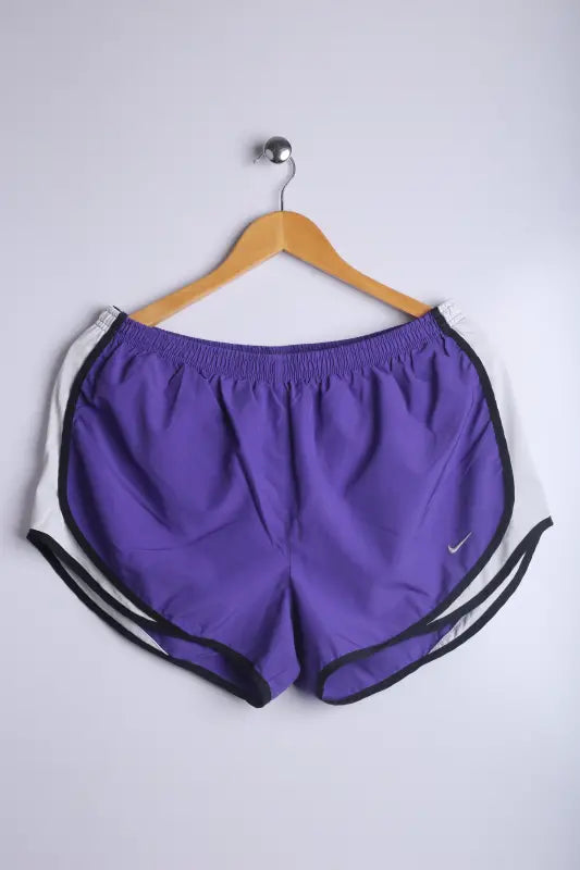 Vintage 90's Nike Sexy Shorts Purple/White