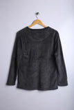 Vintage Weekend Dreamer Sweatshirt Black - Fleece