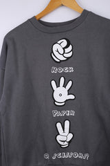 Vintage 90's Disney Sweatshit Grey - Cotton