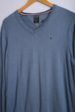 Vintage Tommy Hilfiger Sweater Sky Blue - Wool