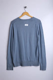 Vintage Tommy Hilfiger Sweater Sky Blue - Wool