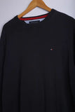 Vintage Tommy Hilfiger Sweater Navy - Wool
