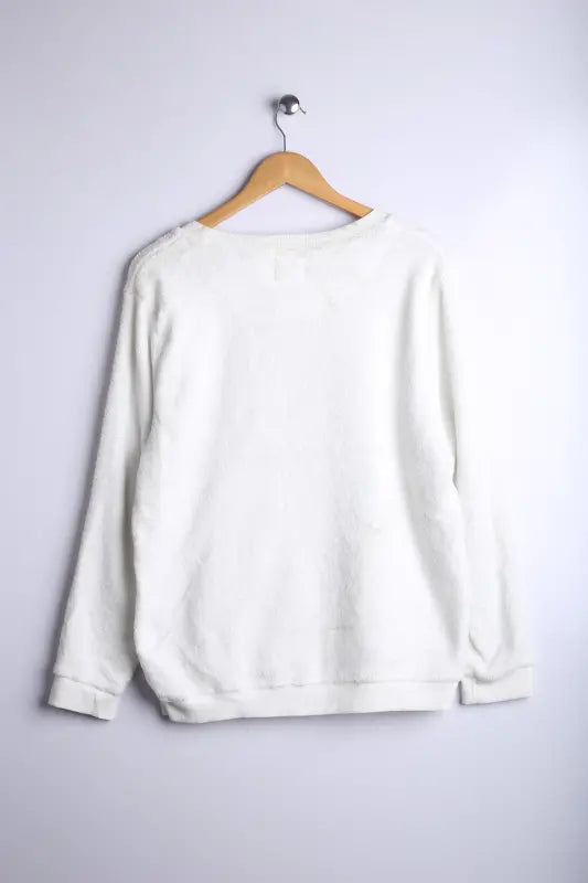 Vintage Disney Frozen Sweatshirt White - Cotton