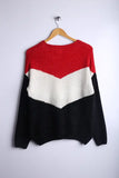 Vintage Disney Mickey Sweater White/Red/Navy - Cotton