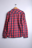 Vintage Super Dry Shirt Red/Navy - Cotton