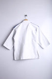 Vintage 90's Adidas Karate Shirt White - Cotton