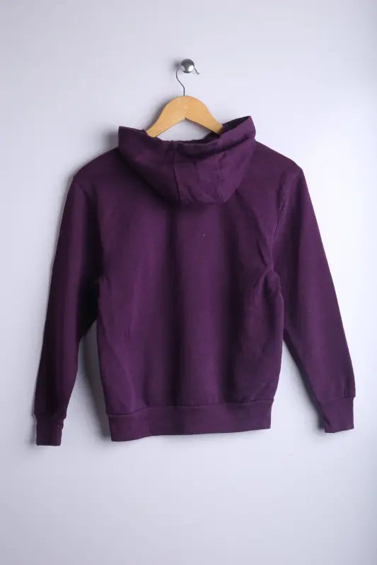 Vintage 90's Slazenger Hoodie Purple - Cotton