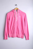 Vintage 90's Nike Hoodie Pink - Cotton