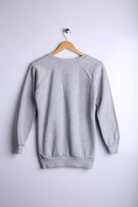 Vintage Adidas Sweatshirt Black/Grey - Cotton