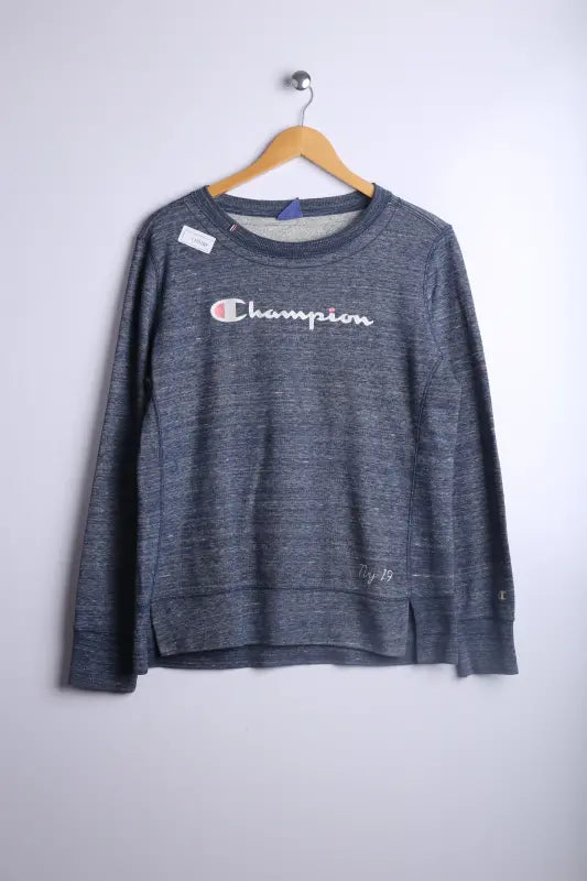 Vintage 00's Champion Sweatshirt Grey - Cotton