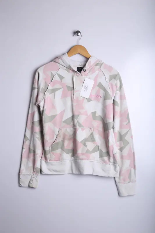 Vintage 90's Bench Hoodie Pink - Cotton