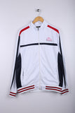 Vintage 90's Lonsdale White Hoodie - Polyester