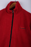 Vintage 90's Timberland Jacket Red - Fleece