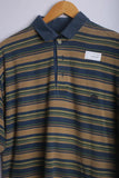 Vintage 90's Timberland Polo T-Shirt Stripe - Cotton