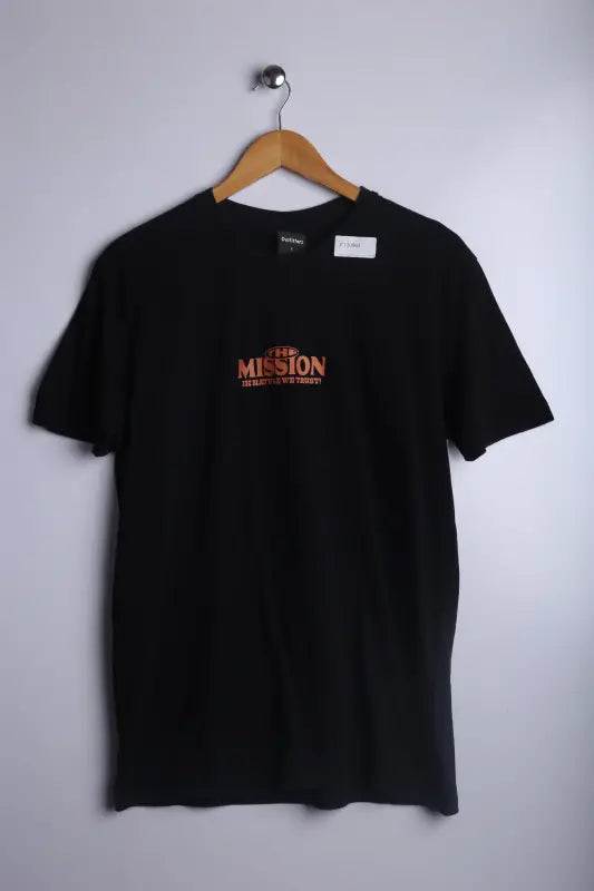Vintage Outfitters T-Shirt Black - Cotton