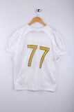 Vintage 90's Russell Athletic Jersey White - K.P