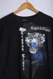 Vintage Legend Tiger Sweatshirt Black - Cotton