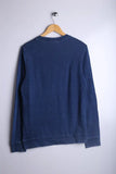 Vintage 90's Champion Sweatshirt Navy - Cotton