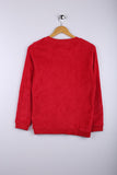 Vintage 90's Disney Sweatshirt Red - Fleece