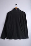 Vintage 90's Berghaus Zipper Jacket Black - Fleece