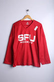 Vintage First Star Hockey Jersey Red - Knit Polyester