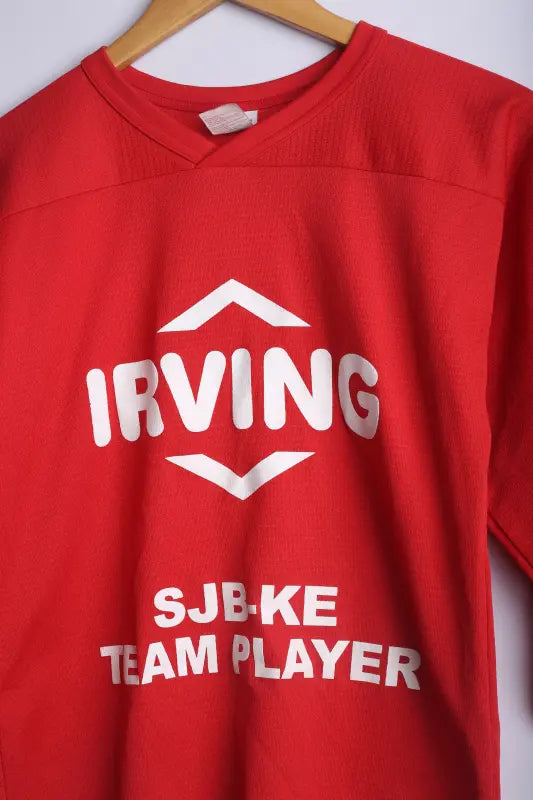 Vintage Irving Jersey Red - Knit Polyester