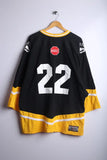 Vintage Bow River Brauns Jersey Black - Knit Polyester